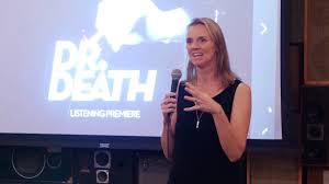 We trust the person at the other end. Dr Death Q A Youtube
