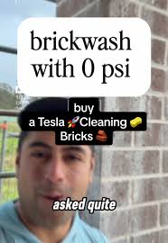 Diy Pressure Washing Brick House