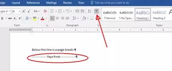 Press ctrl+shift+8 (⌘+8 on a mac) to show paragraph marks. How To Delete Extra Pages In Microsoft Word Quora