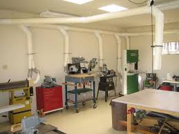 Best Lighting For My Workshop By Richard2345 Lumberjocks Com Woodworking Community Shop Dust Collection Dust Collection Shop Layout