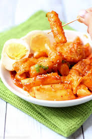 Tteokbokki Korean Spicy Rice Cakes Kimchichick Recipe Spicy Rice Rice Cakes Tteokbokki