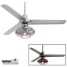 Looking for the best ceiling fan for your bedroom, living room, or outdoor areas? 7 Rustic Industrial Ceiling Fans With Cage Lights You Ll Love Advanced Ceiling Systems