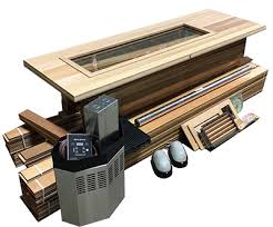 Sauna kits, sauna heaters & sauna accessories by north america's no.1 diy cedar sauna kits and heater manufacturer, homecraft saunas. Diy Sauna Kits Sauna Rooms Cedar Barrrel Saunas
