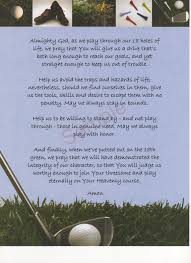 A Prayer For Golfers Shown On Tee Time Background Etsy Golf Humor Golf Quotes Golf