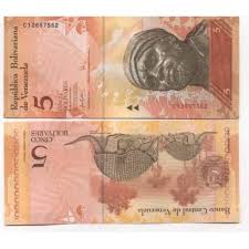 Seit monaten kämpft venezuela gegen eine hyperinflation. Banknoten Venezuela Pick Nummer 89 2 Bolivar La Maison Du Collectionneur