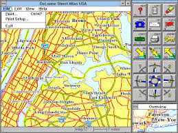 What Happened To Delorme Street Atlas Winworld: Delorme Street Atlas 2.0