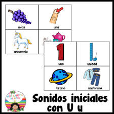 Letra U Las Vocales Spanish Flashcards For The Letter U By Miss Campos Ejercicio interactivo de las vocales para 3 anos. letra u las vocales spanish flashcards for the letter u