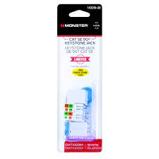 The esee knives warranty department will go a step further and replace any knife that is broken or defective, without a limitation on how many times it's been traded or sold. Monster Just Hook It Up Cat 5e Keystone Jack 350 Mhz 1 Pk Ace Hardware