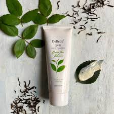 The tannins in green tea also have astringent properties that can reduce excess production of sebum—the cause of oily skin. Debelle Skin Moisturizer Green Tea Infusion Affordable Face Moisturizer India Debelle Cosmetix Online Store