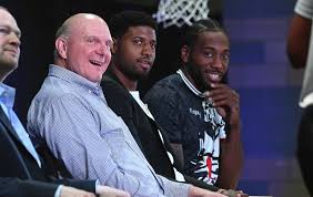 All credits go to the right owners. Steve Ballmer S Juiced Enthusiasm Is Transforming Clippers Los Angeles Times