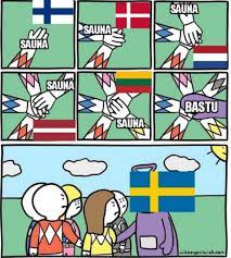Marts, når det er når du rejser i sverige, er du underlagt svensk lovgivning. The Best Sweden Memes Memedroid