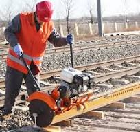 43kg/M-75kg/M Electric Cutting Machine Rail Saws Railway ...