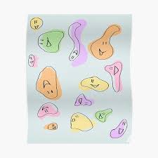 See more ideas about face, wallpaper, smiley. Smiley Face Wallpaper Wall Art Redbubble
