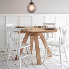 Check spelling or type a new query. Oak Round Dining Table In Brown Garden Trading