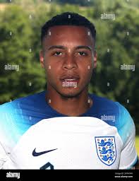England's Cameron Archer during a squad announcement and media day at St.  George's Park, Burton-on-Trent. Picture date: Wednesday June 14, 2023 Stock  Photo