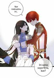 Sang Putri Berambut Hitam Manhwa Di 2020 Ilustrasi Karakter Gambar Karakter Komik