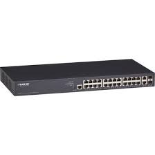 Black Box 26 Port Gigabit Ethernet Switch Poe Managed Voip Phone Black Box Network Switch
