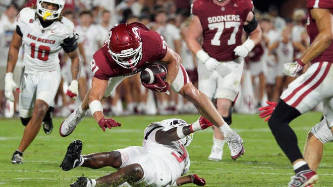 Oklahoma vs New Mexico live score, game updates, OU football highlights