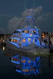 Night Fishing Islamorada Florida Seatech Marine Products Daily Watermakers Seatech Corporation Marine Products Fishing Boats Boat Sport Fishing Boats