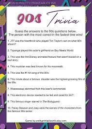 Florida maine shares a border only with new hamp. Girls Night In Game 90s Trivia Game Printable Virtual Girls Night Game Games Night Game 90s Party Game 30th Birthday Game In 2021 Girls Night Games Virtual Girl Fun Bachelorette Party Games