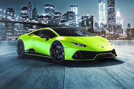 This shared the engine enhancements that were perfected in the performante. 2021 Lamborghini Huracan Evo Fluo Capsule Offers New Colors