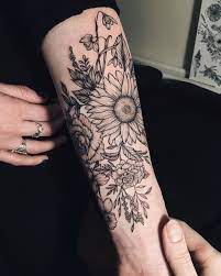 Katso Instagram Kuva Kayttajalta Yg Tattooing 794 Tykkaysta Sunflower Tattoo Shoulder Tattoos Sunflower Tattoo Sleeve