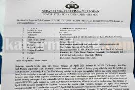 We did not find results for: Dugaan Pencemaran Nama Baik Kades Selorejo Dau Lapor Ke Polisi Kabar Malang Com