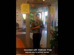 The metal detector checkpoint trope as used in popular culture. How To Get Threw A Metal Detector Without Making It Beep Youtube