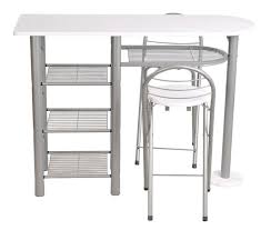 ¡tu cocina parecerá otra con unos buenos taburetes! Conjunto Barra Y 2 Taburetes De Bar Malacca Haya En 2020 Taburetes De Bar Taburete Barra De Cocina