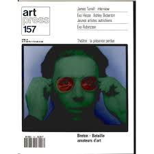 Revue Art Press N°157