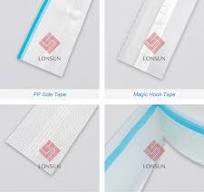 Waved Edge Zero Waste S Cutting Hook Side Tape Magic Side ...