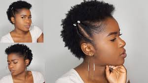 50 short hairstyles and haircuts for major inspo. Quick Simple Twisted Frohawk On Short Twa 4c Natural Hair Mona B Youtub Short Natural Hair Styles Natural Hair Styles Easy African Natural Hairstyles