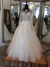 Pronovias Drizana Wedding Dress Sample Size 14 1 087