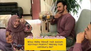 Hanya dengan sekali lafaz, memey suhaiza kini sah bergelar isteri kepada norman hakim. Abby Abadi Nak Salam Norman Hakim Jai Dan Memey Gelakkan Je Youtube