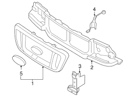 Grille Components For 2004 Ford Ranger Byers Ford Parts