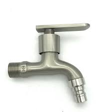 Ich möchte den wasserhahn zudrehen. G1 2 Waschmaschine Badewanne Wasserhahn 304 Edelstahl Geburstet Scholle Wasser Wasserhahn Wand Mount Outdoor Garten Wasserhahn Bibcocks Aliexpress