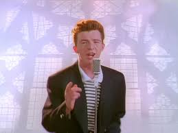 Official instagram for rick astley rickastley.lnk.to/beautifullifein. You Can Now Rickroll Your Friends In Hd With A Remastered Version Of Rick Astley S Never Gonna Give You Up