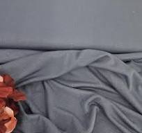 Tejido de viscosa de punto en azul denim / Tejido de viscosa de punto  Fabricado en Alemania