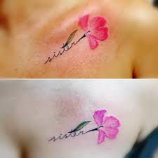 They are a great way of showing unit and royalty. 25 Fascinating Matching Sister Tattoos Timeless Bridal Shower 101