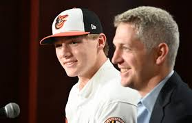 Orioles' selection of Gunnar Henderson made his little brother's pajamas a  perfect fit
