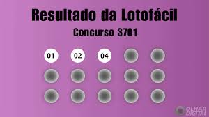 Resultado da Lotofácil de hoje: veja números e ganhadores do concurso 3701 (terça, 02/06)
