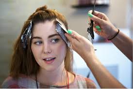 Ask A Hairstylist Is It Actually Bad To Color Your Hair At Home Organic Hair Color Hair Dye Allergy Food Coloring Hair