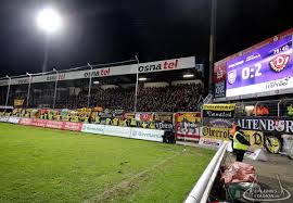 Das 1931 eröffnete stadion an der bremer brücke ist heimspielstätte des vfl osnabrück und hat momentan eine gesamtkapazität von 16.667. Vfl Osnabruck Vs Sg Dynamo Dresden 02 03 2016 Spiele Erlebnis Stadion De Stadien Spiele Sg Dynamo