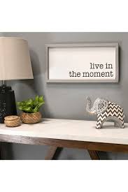 Stratton Home Live In The Moment Wall Decor Nordstrom Rack In 2020 Wall Decor In This Moment Stratton Home Decor
