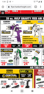 Does Anyone Know Anything About The New Green 20oz Gravity Feed Air Spray Gun Is It Replacing The Old Purple Gun It S In The New Catalog But It S Not Listed On The
