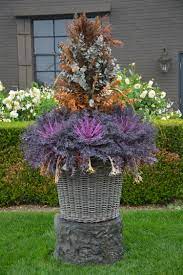 Dirt Simple Gardening And Landscape Blog By Deborah Silver Fall Container Gardens Fall Container Plants Fall Containers