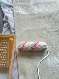 How To Make A Floor Cloth From A Drop Cloth Diy Painted Floor Cloths Floor Cloth Drop Cloth Curtains