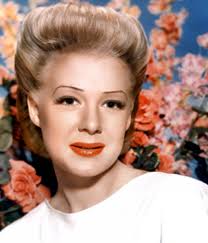 Betty Hutton: Exuberant & Troubled 'Blonde Bombshell'