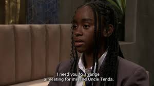 Muvhango| Tshanduko asks Lindelani to hook her up with Tendamudzimu. Watch  Muvhango Tonight at 21:00 #Retshwerevibe