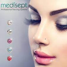 Medisept Titanium Nose Studs Where Your Eyes Get Stuck Shows You What Your Soul Is Looking For Titanium Nose Stud Piercing Kit Nose Stud